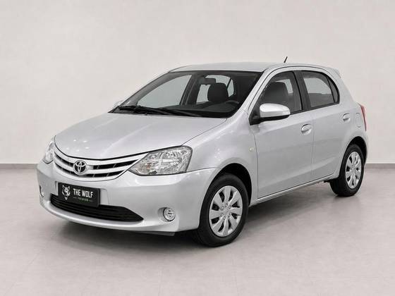 TOYOTA ETIOS 1.3 X 16V FLEX 4P MANUAL TOYOTA ETIOS 1.3 X 16V FLEX 4P MANUAL